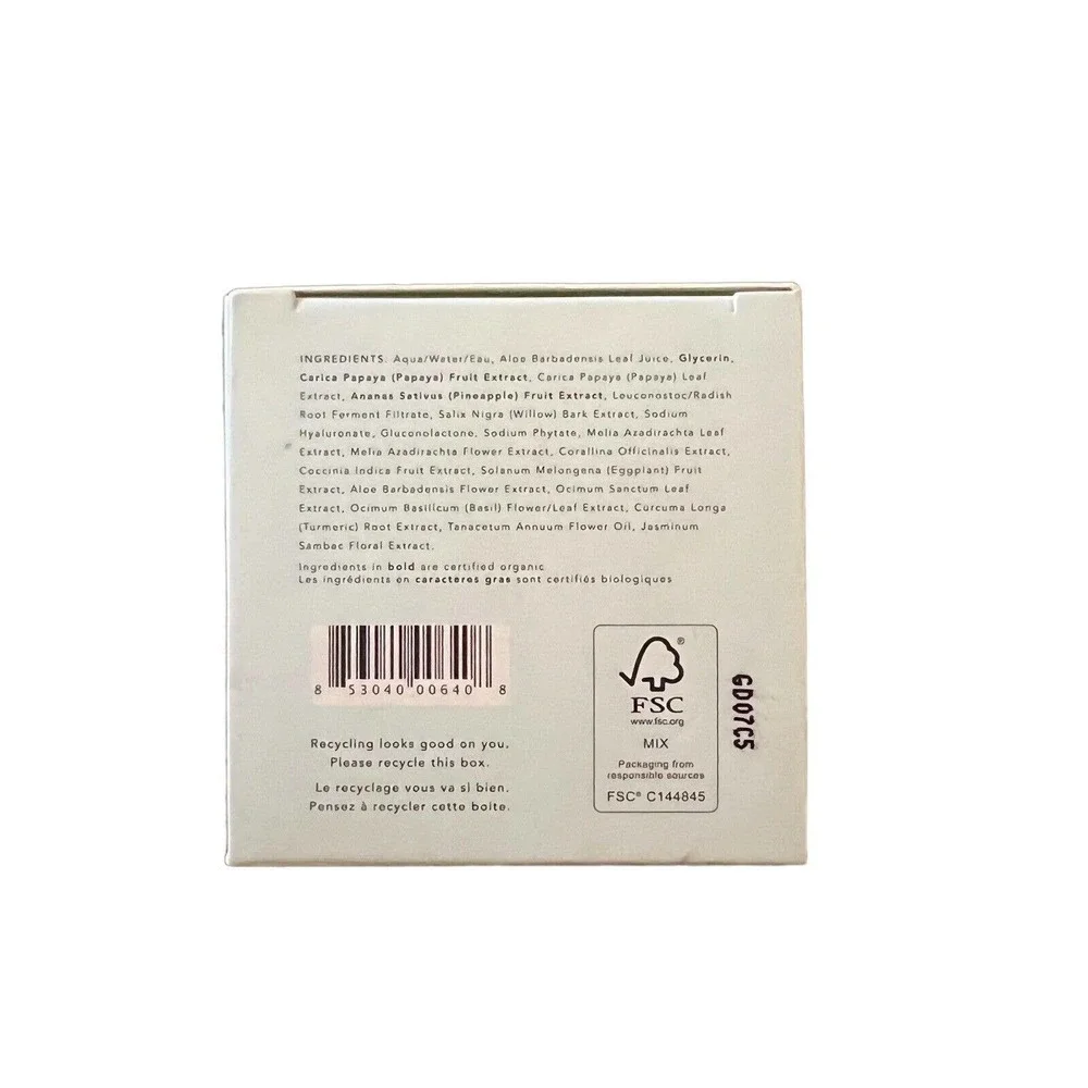 Herbivore Blue Tansy Resurfacing Clarity Mask 2.02 oz. Full Size BNIB VEGAN